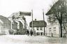 Zugbrücke 1915 damals Stettiner Str.